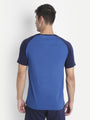 Mens Premium Cotton Reglan Half Sleeve Crew Neck T-Shirts
