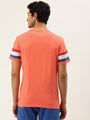 Mens Premium Cotton Printed Half Sleeve Crew Neck T-Shirts