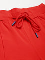 Womens Cotton Lycra Smart Fit Solid Track Pants