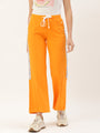 Womens Cotton Lycra Smart Fit Solid Track Pants