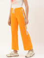 Womens Cotton Lycra Smart Fit Solid Track Pants
