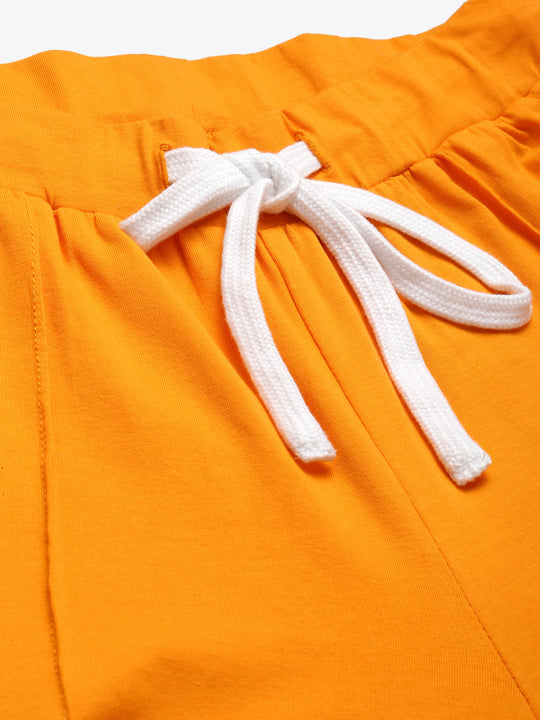 Womens Cotton Lycra Smart Fit Solid Track Pants
