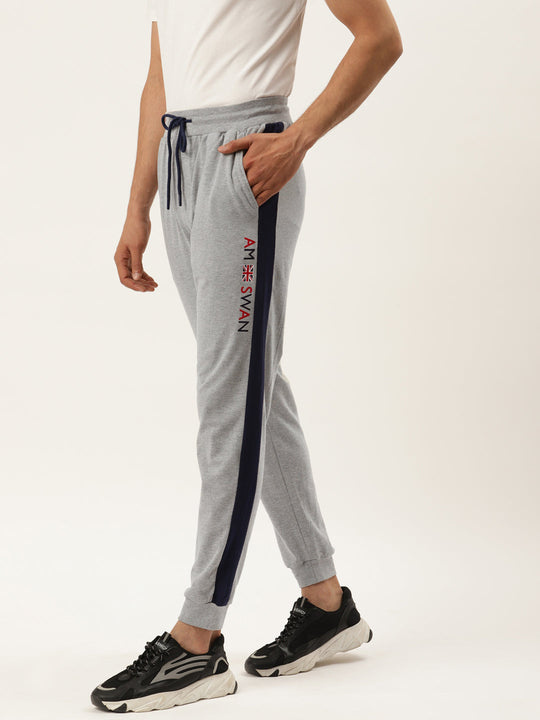 Mens Premium Cotton Printed Track Pant