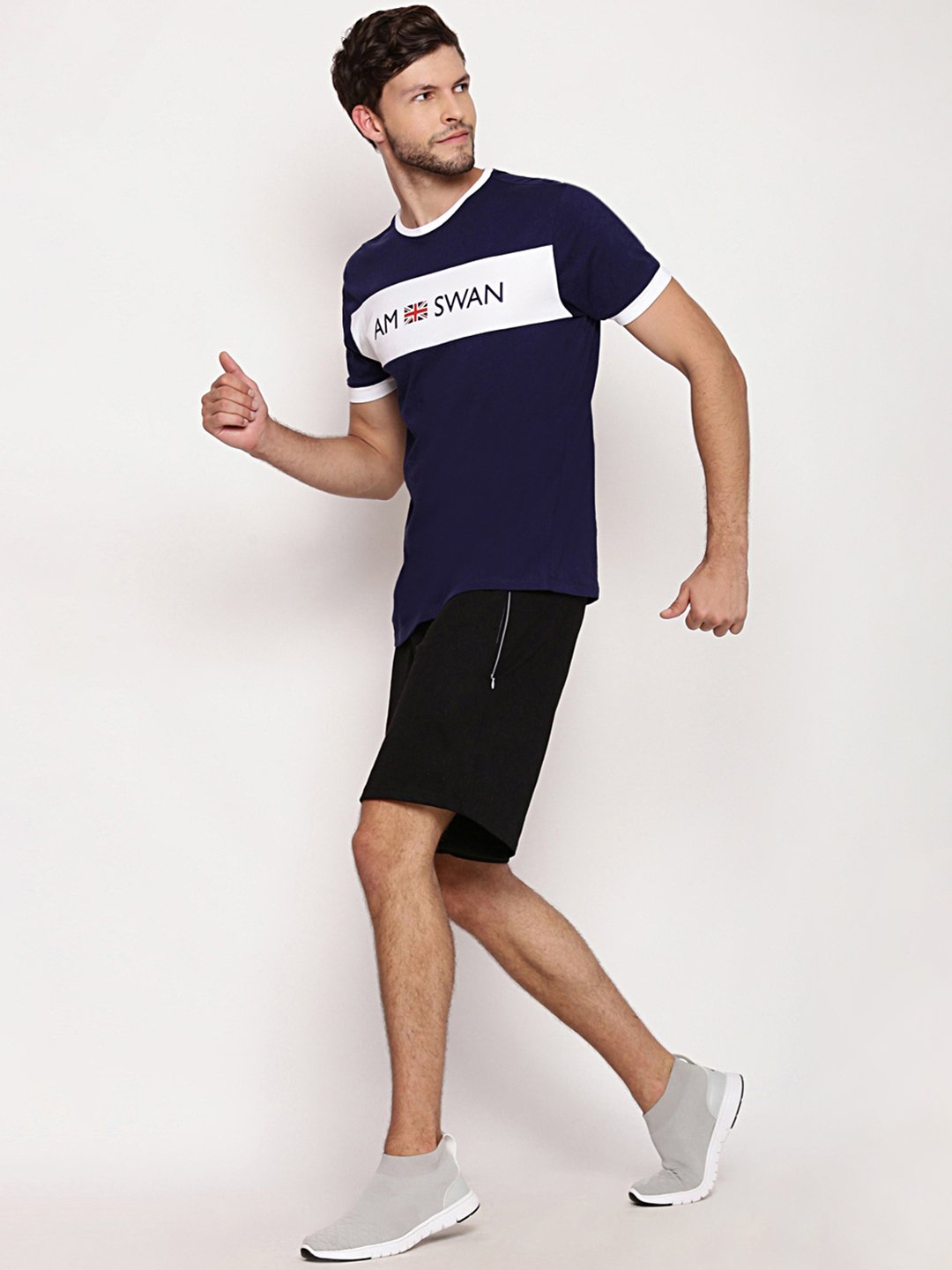 Mens Premium Cotton Printed Half Sleeve T-Shirts