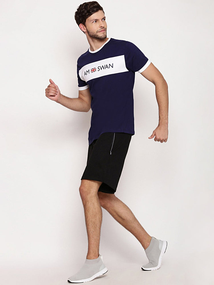 Mens Premium Cotton Printed Half Sleeve T-Shirts